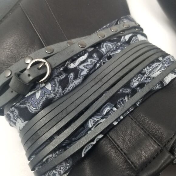 BLACK AND BLUE BREEZE ANKLE SIZE 5.5 - Picture 10 of 16